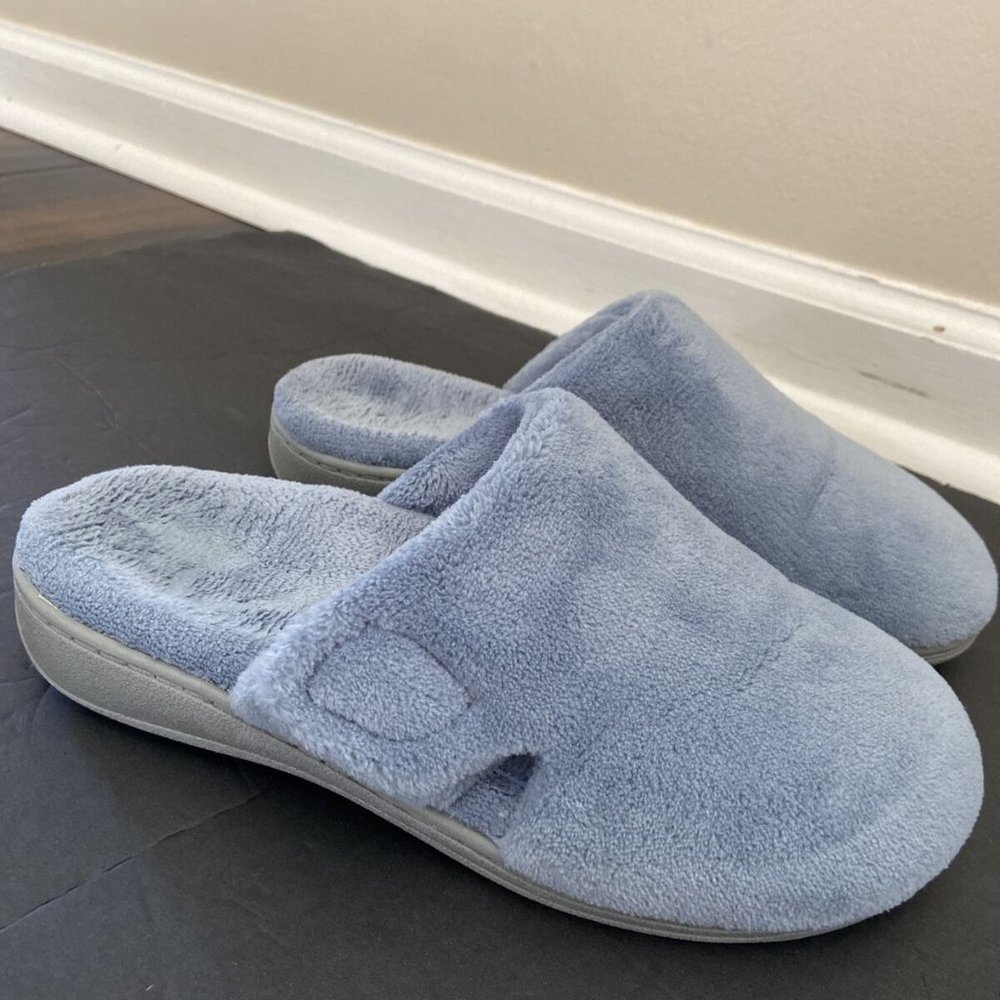 GEMMA MULE SLIPPERS Sz 7